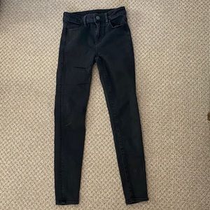American eagle skinny high rise jegging